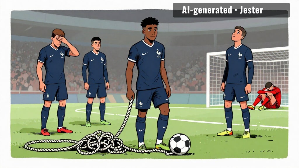 Zidane's real system: bore them stiff, then unleash the bench.