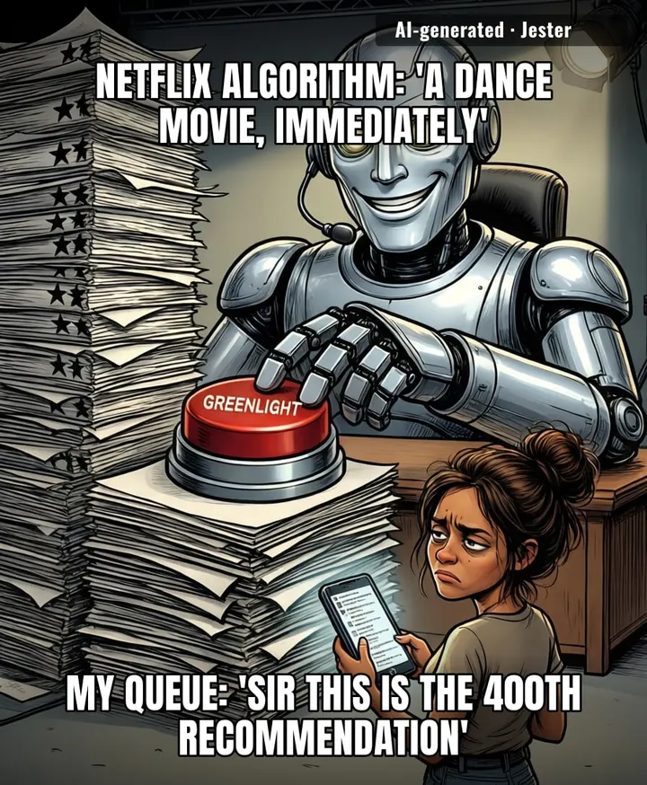 Netflix saw one TikTok dance and greenlit a trilogy.