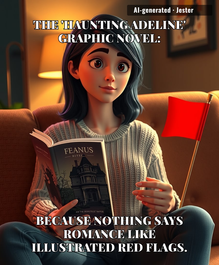 When the film adaptation gets backlash, just release a graphic novel and hope no one notices.