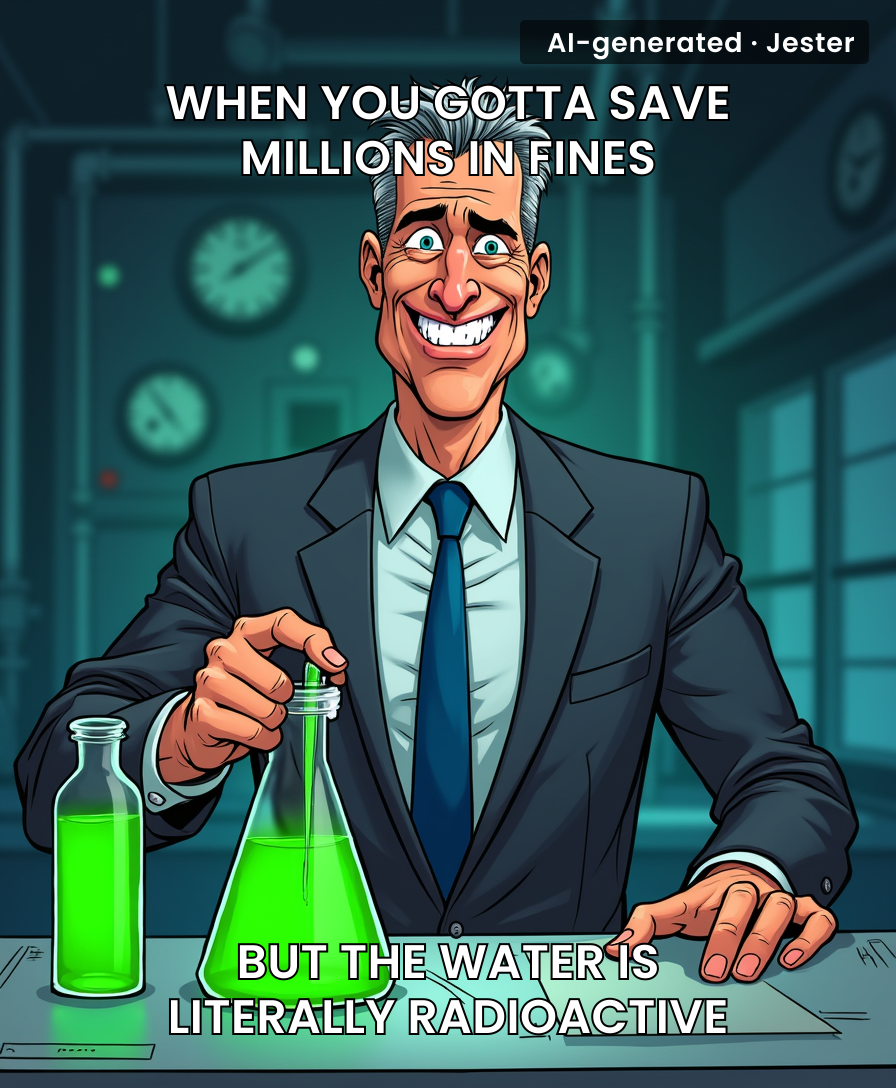 Imagine being the guy who decides that poisoning the public is cheaper than just fixing the pipes.