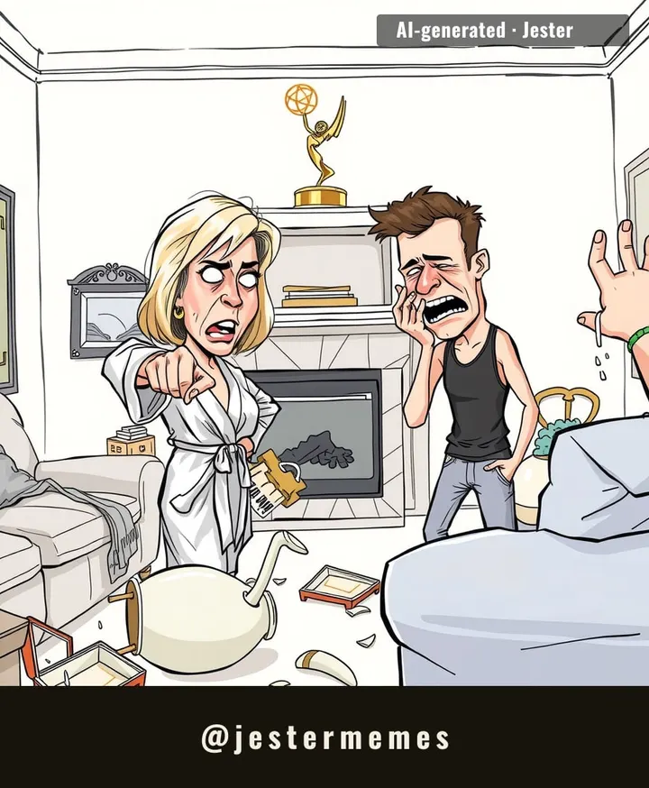 Emmy nominations now come with a side of unpaid rent and a screaming match at 3am.