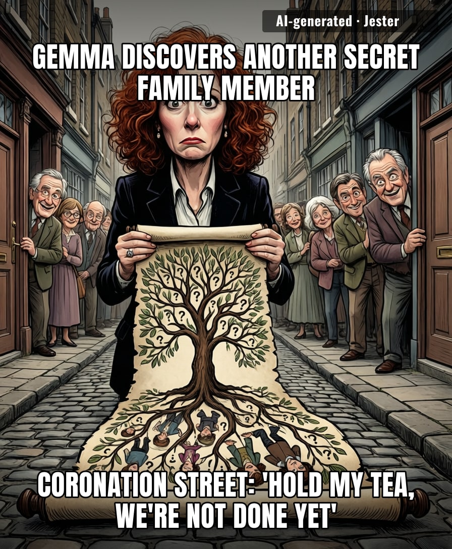 Coronation Street's family tree is less a tree and more a sprawling bramble that just keeps growing into next door's garden.