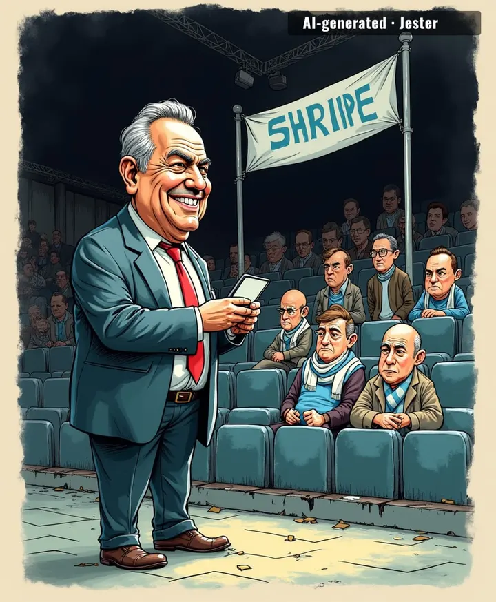 Morecambe's Shrimps Live is back, because nothing says 'we're definitely getting promoted' like a streaming service no one asked for.