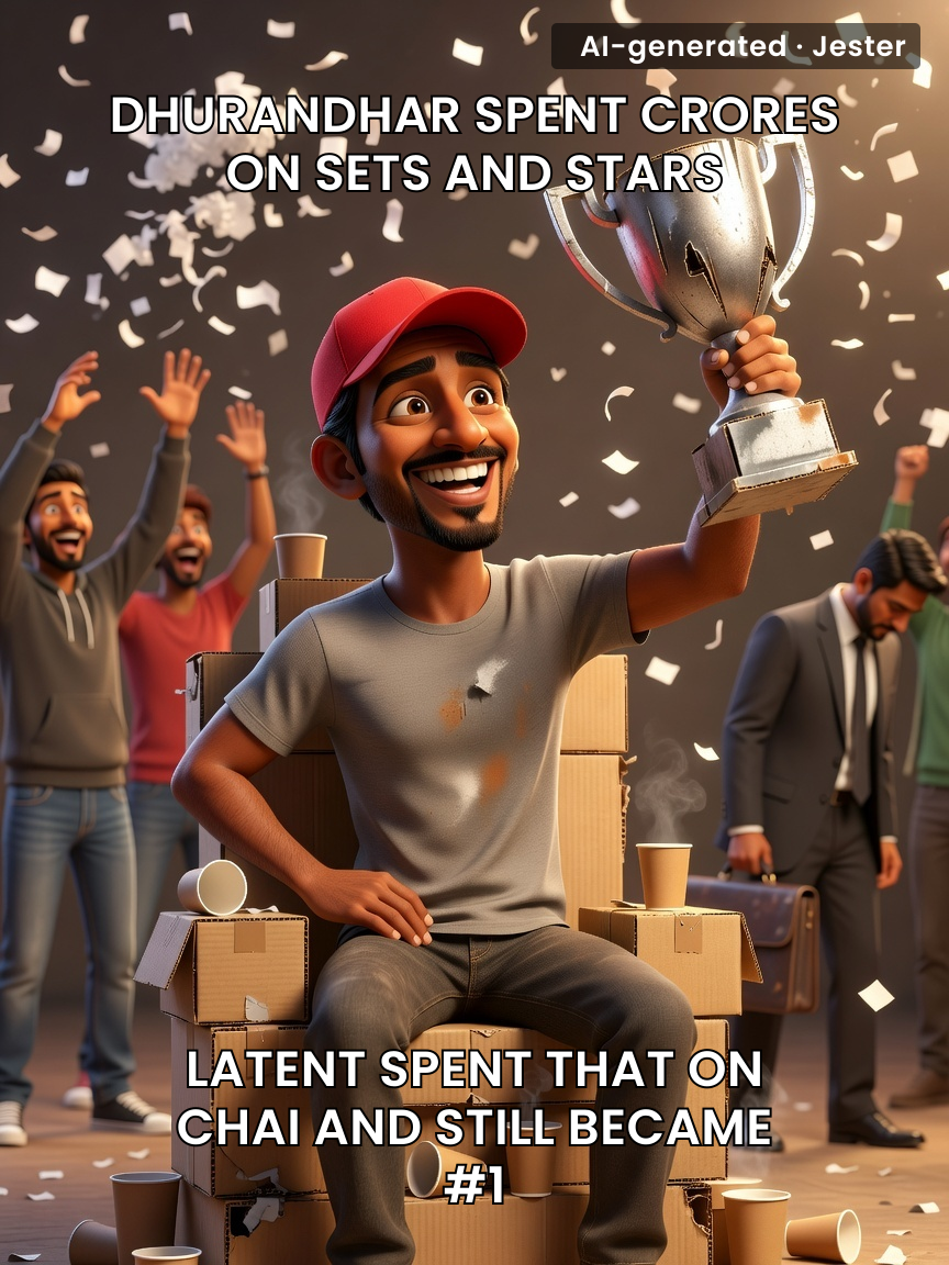 The OTT industry just got schooled by a comedian who films in his living room.