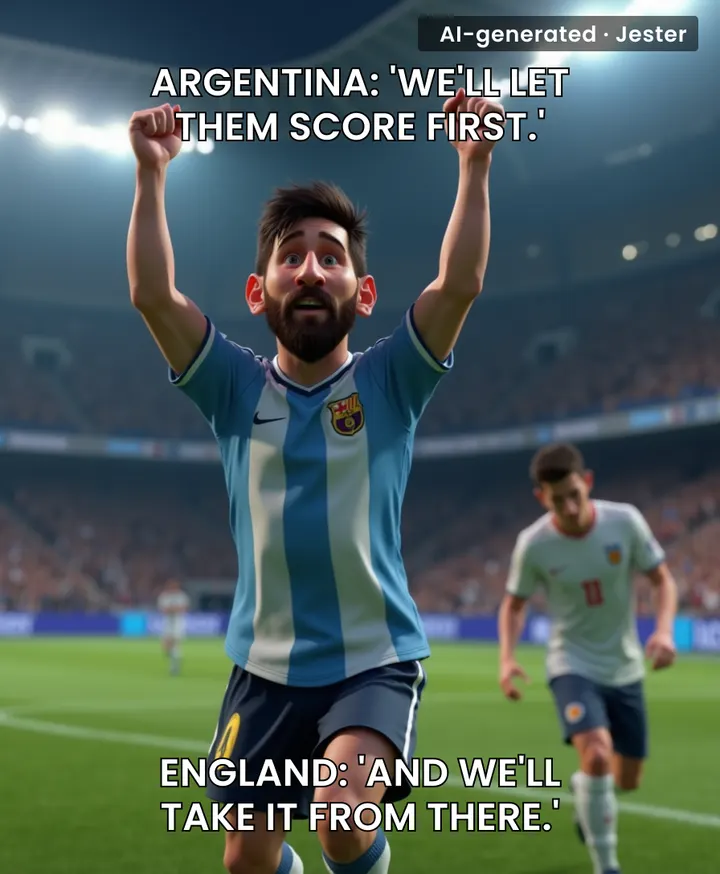 The only thing more predictable than England taking the lead is their plan for what to do next.