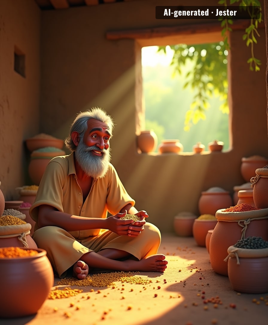 Nothing grows faster than a determined Maharashtrian and his seed collection.