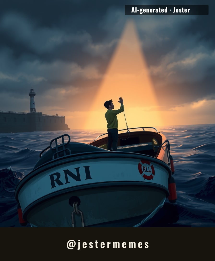 When humanity is denied harbor, the sea becomes a wall.
