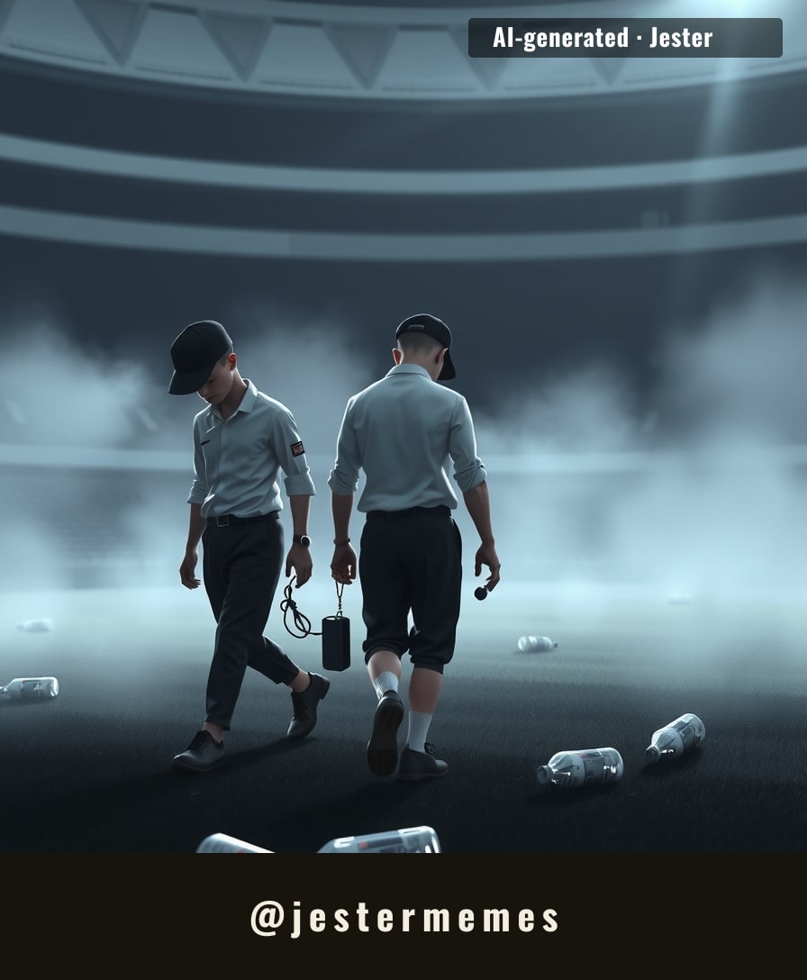 When players and fans turn on the umpires, the game loses the people who make it possible.