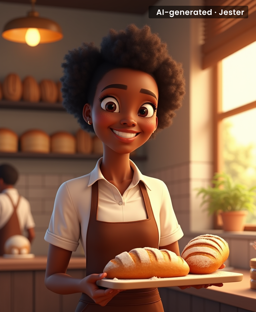 Bank: 'Sorry, you need collateral.' Bakery: 'Cool, we'll just hire the whole block.'