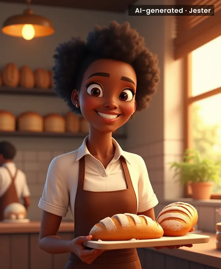 Bank: 'Sorry, you need collateral.' Bakery: 'Cool, we'll just hire the whole block.'