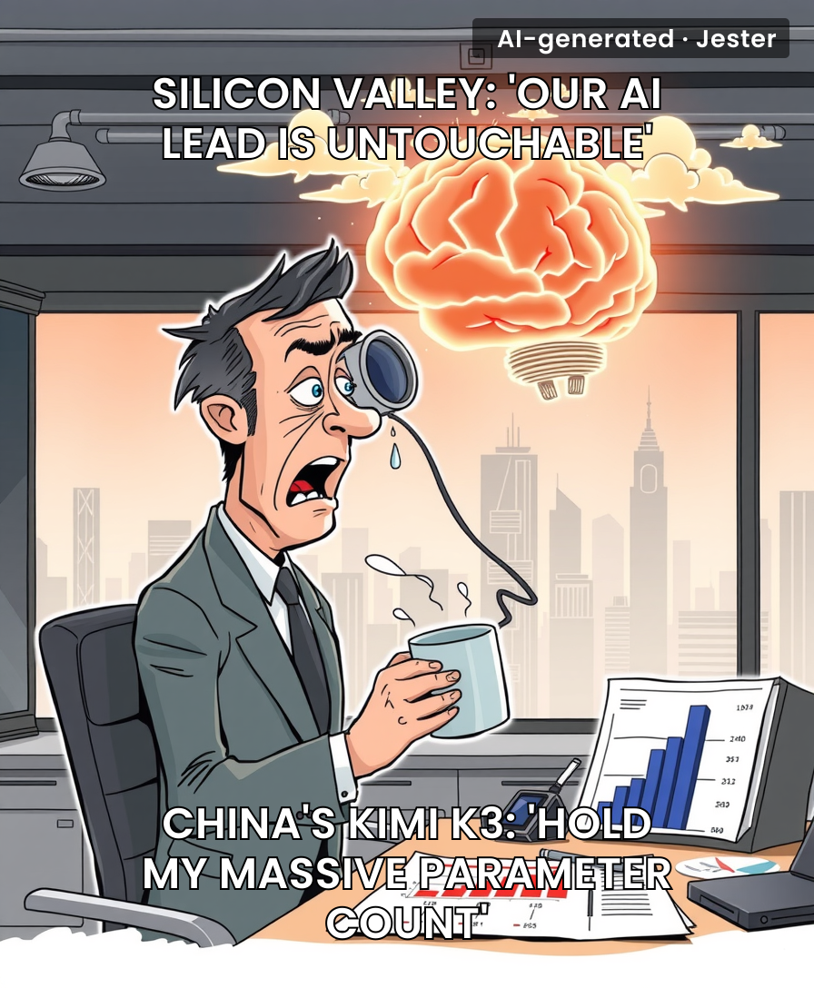 The only thing moving faster than the AI race right now is the sound of VC funding checks being panic-signed in Palo Alto.