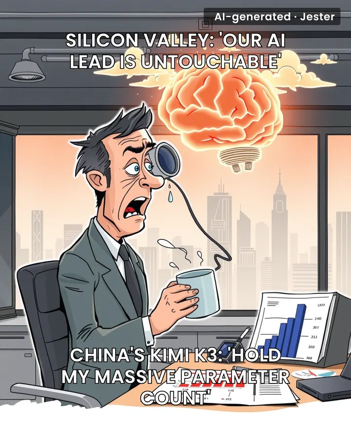 The only thing moving faster than the AI race right now is the sound of VC funding checks being panic-signed in Palo Alto.
