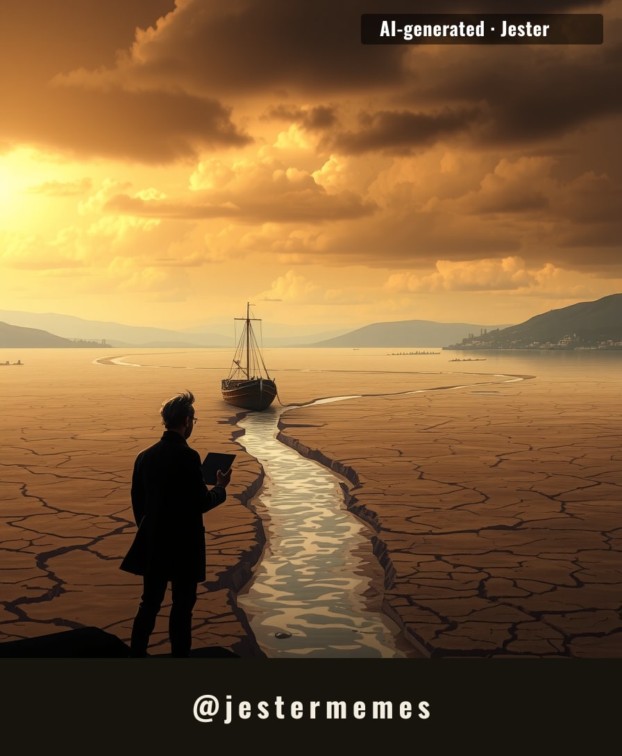 The rivers that fed civilizations are vanishing before our eyes, and we are only beginning to count the cost.