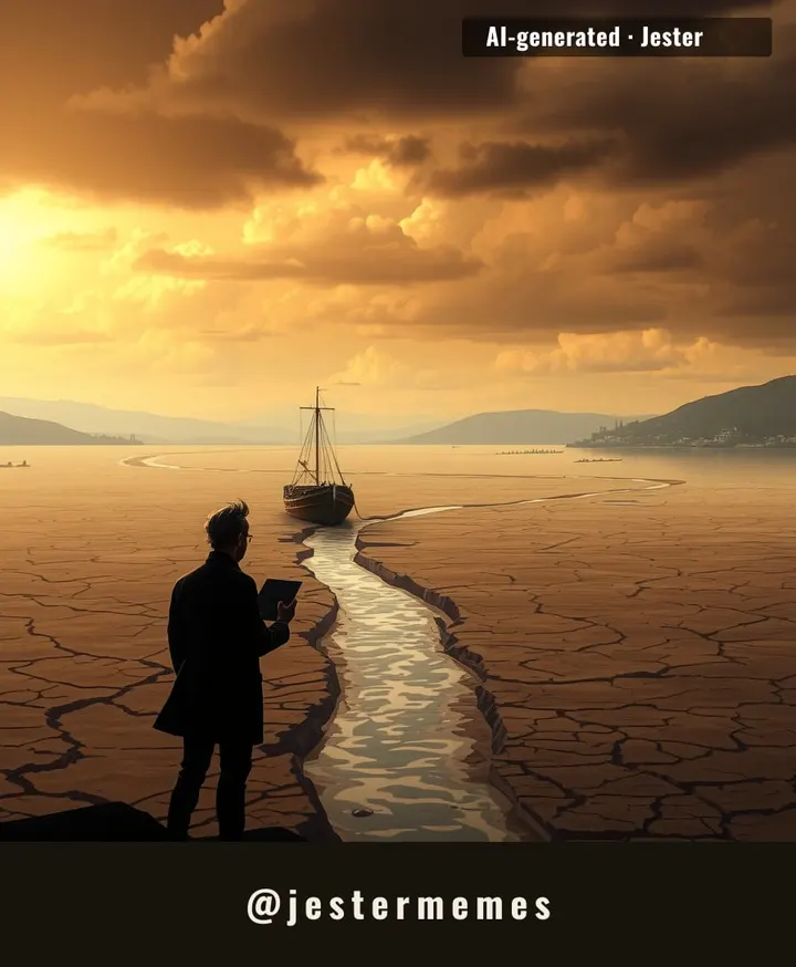The rivers that fed civilizations are vanishing before our eyes, and we are only beginning to count the cost.