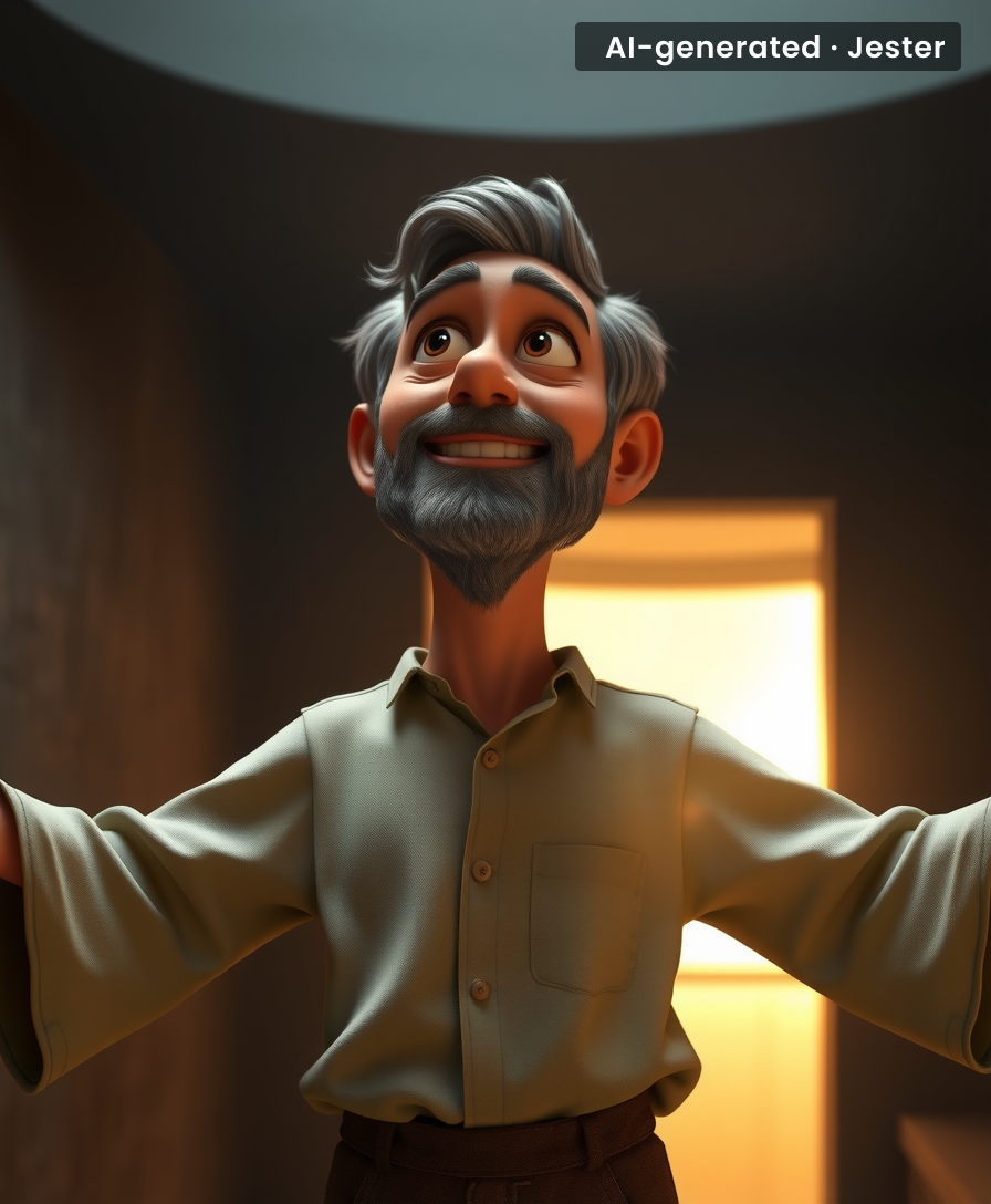 This pastor traded his prison uniform for a freedom suit. Talk about a glow-up!