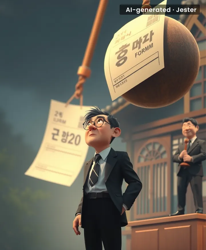 Nothing says 'dream home' quite like being chased by the taxman for that one 'lucky' house you own.