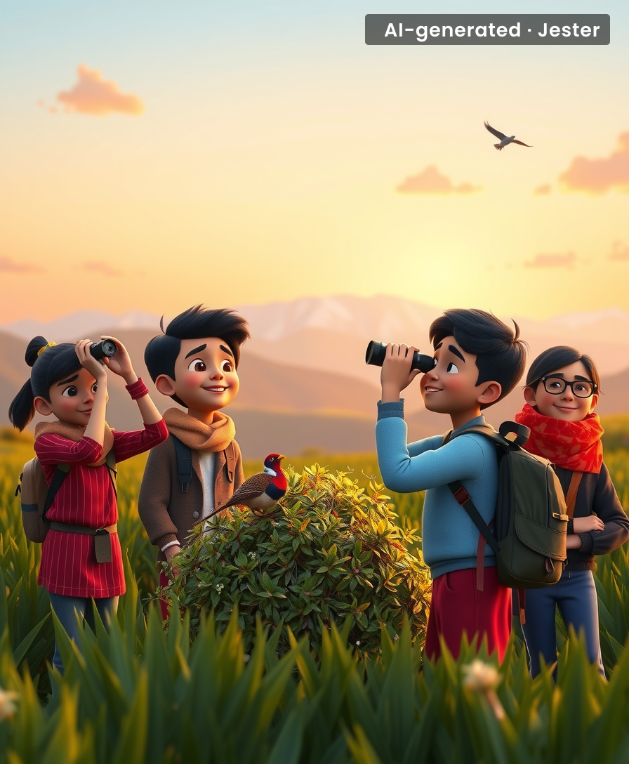 Who said birdwatching was a spectator sport? These Nepali birders are changing the game.