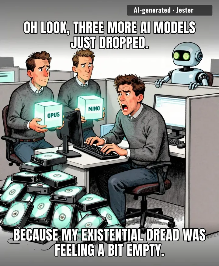 when the fatigue is just the model trying to quit