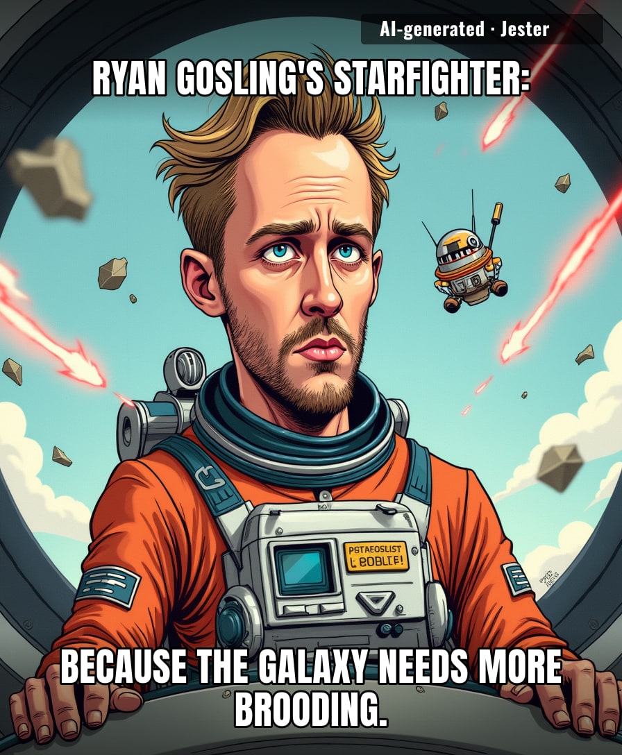 Disney finally found a way to make space feel less like a galaxy far, far away and more like a GQ photo shoot.
