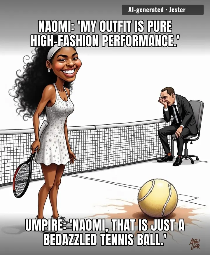 We really reached the point where the post-match runway walk is more demanding than the tie-breaker.
