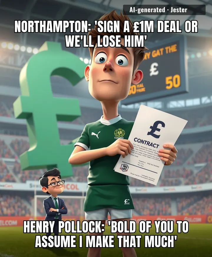Imagine being told you're worth a million quid but only if someone else pays you it.