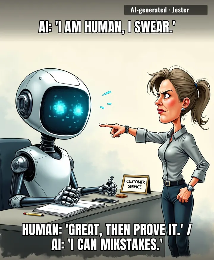 The real Turing test is whether the chatbot can convince you it's human long enough to avoid being asked to do anything useful.