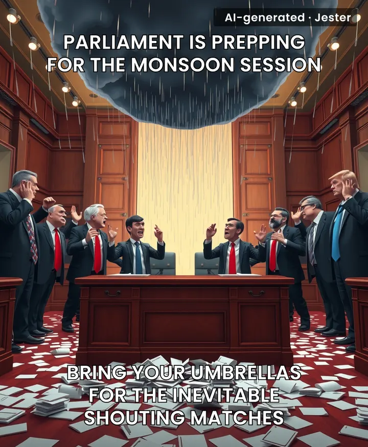 It is not a government session if someone does not get accused of treason before lunch.