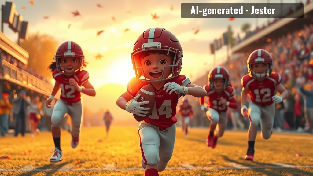 Thirty yards, first play, zero hesitation — and the entire stadium found out at once.