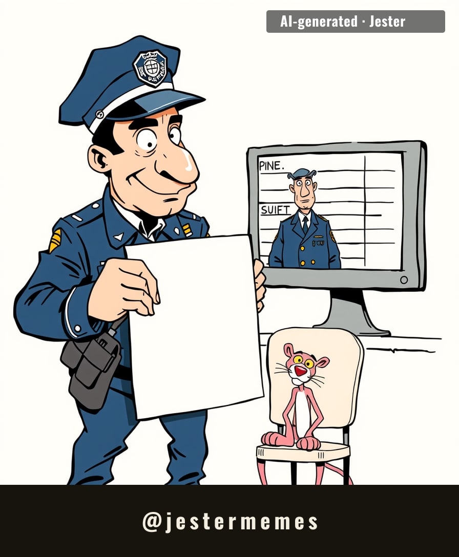 We arrested the prompt. It's not talking.