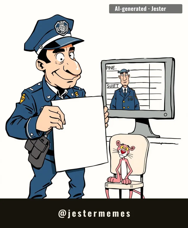 We arrested the prompt. It's not talking.