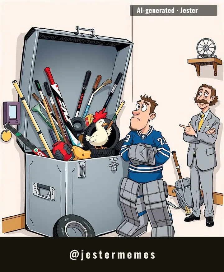 more in the toolbox, less in the crease.