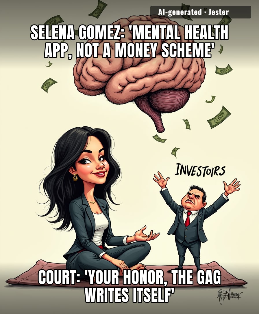Selena's app is so chill it's putting investors to sleep—and a lawsuit is the only thing awake.