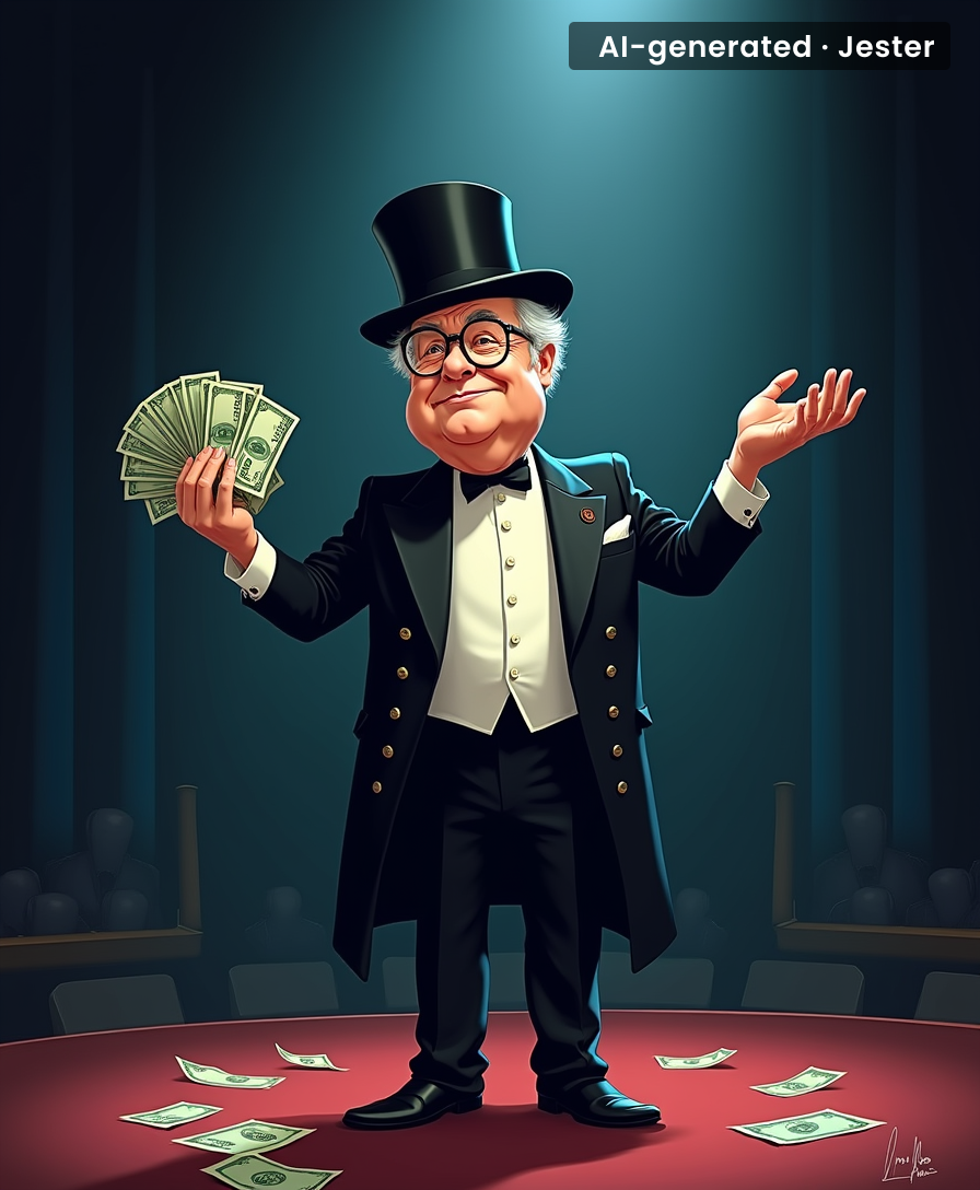 Broadway is in dire danger, says the man who made a fortune off a cat musical.