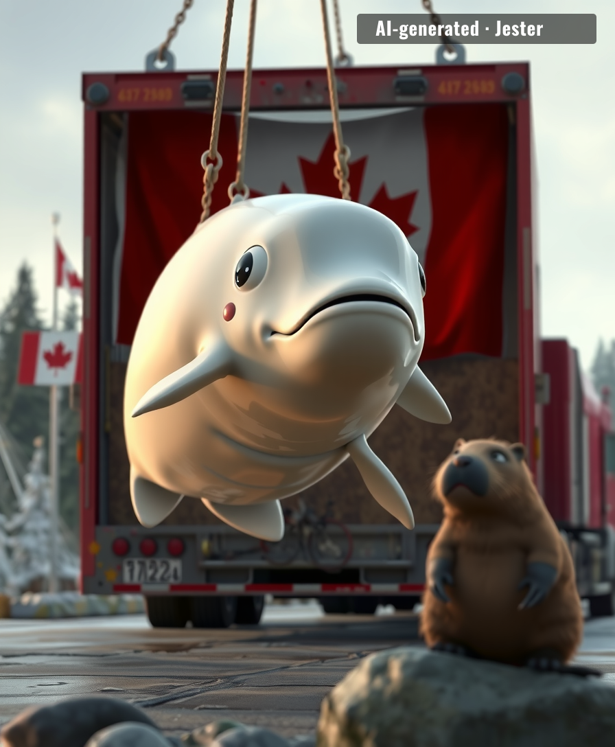 Canada's tourism pitch is now 'We had whales once.'