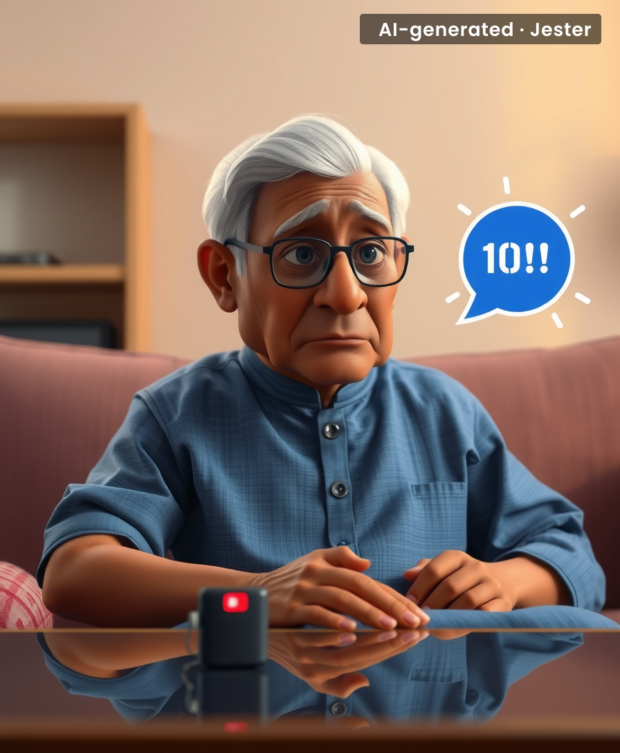 Because what grandpa really needed was a hearing aid that requires a software update.