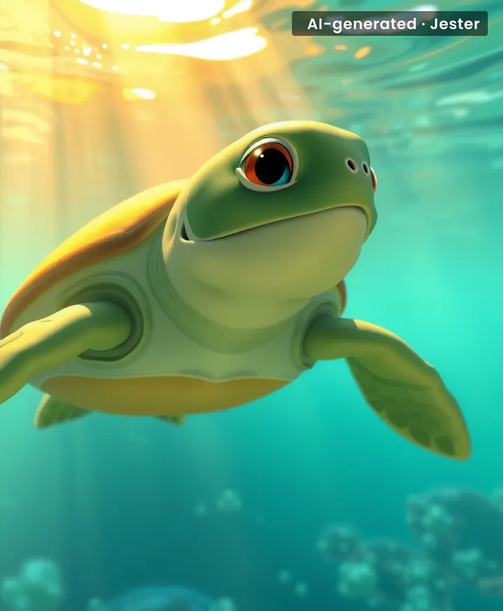 Flynn went from 'floating potato' to 'handsome sea gentleman' and we're not crying, you are.