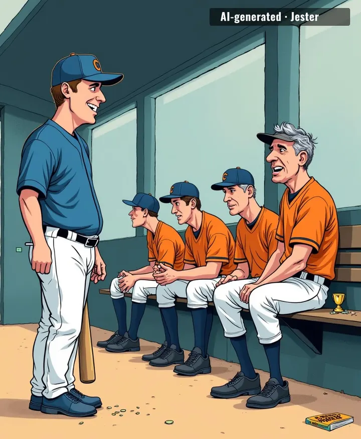 no corresponding roster change: the rare transaction that doesn't transact