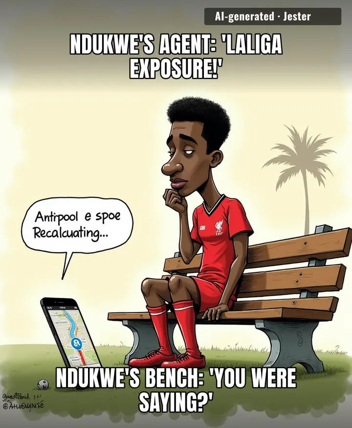 Ifeanyi Ndukwe is off to Spain, where he'll get plenty of sun and a front-row seat to the same bench he left behind.