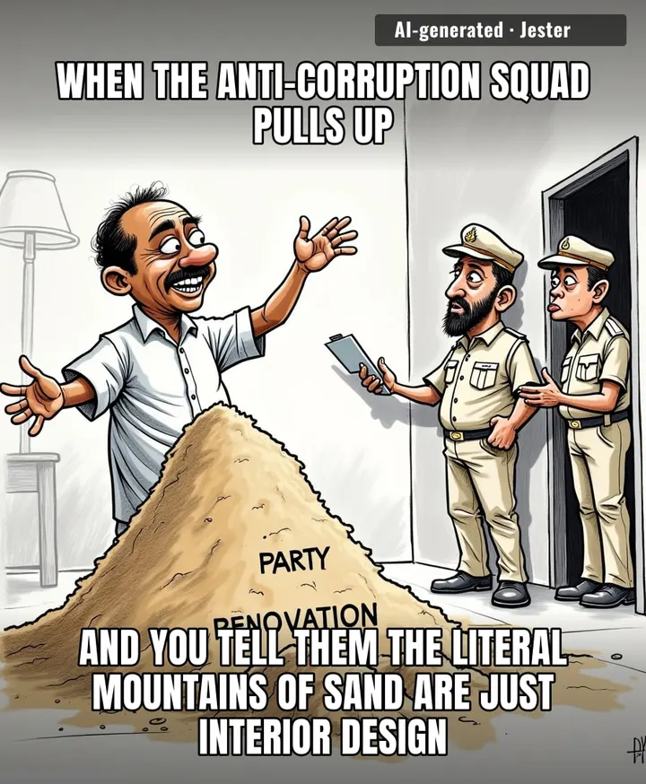 when the youth wing says they want to reshape politics, they meant literally.