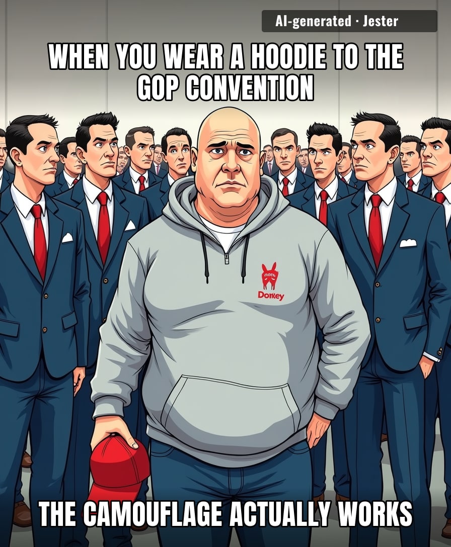 Fetterman is playing the most confusing game of 'Guess Who' in political history, and somehow the Democrats are the ones losing the round.