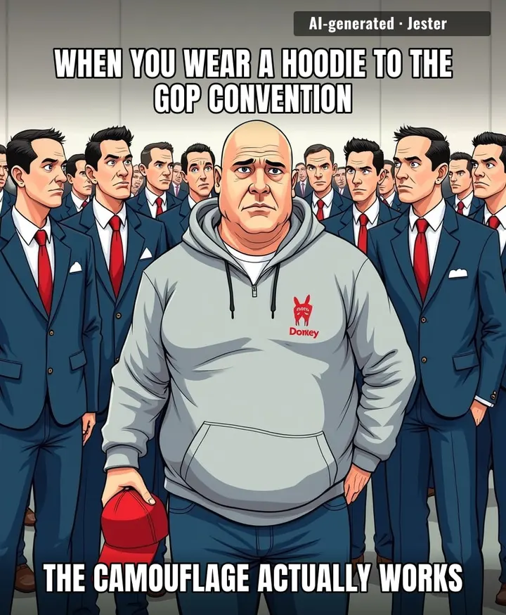 Fetterman is playing the most confusing game of 'Guess Who' in political history, and somehow the Democrats are the ones losing the round.