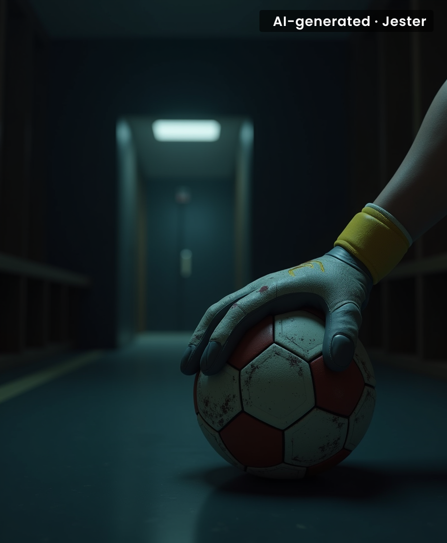 The keeper's pain could decide the final.