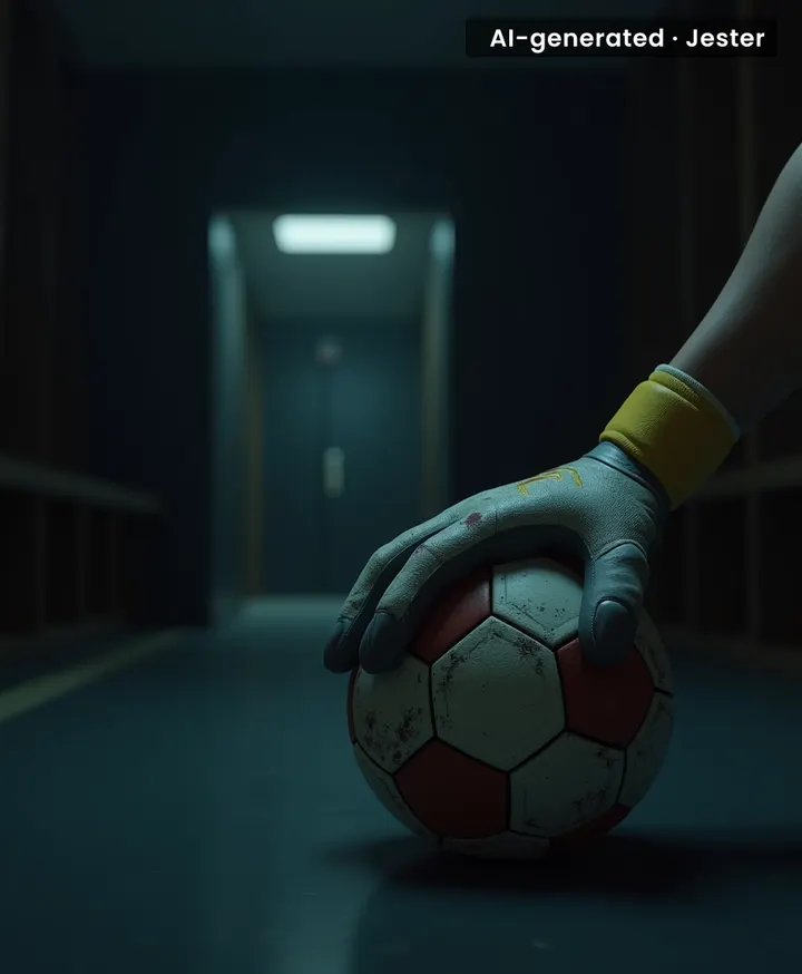 The keeper's pain could decide the final.