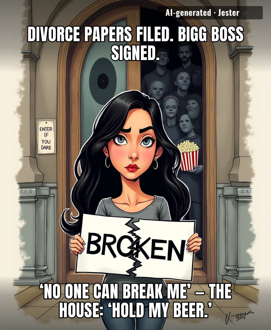 Isha Rikhi: from ‘I do’ to ‘I’m out’ to ‘I’m in a house with strangers who eat my cereal.’