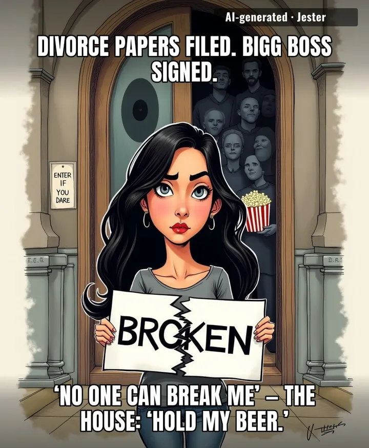 Isha Rikhi: from ‘I do’ to ‘I’m out’ to ‘I’m in a house with strangers who eat my cereal.’