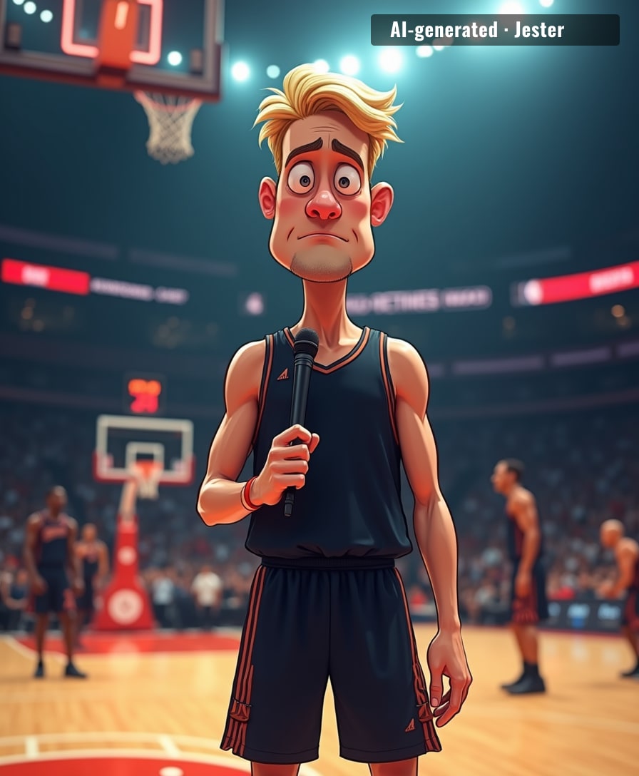 Cam Johnson's podcast is the only thing dropping more than his shooting percentage.