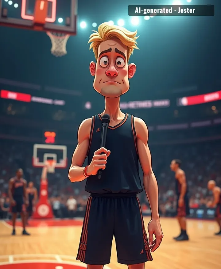 Cam Johnson's podcast is the only thing dropping more than his shooting percentage.