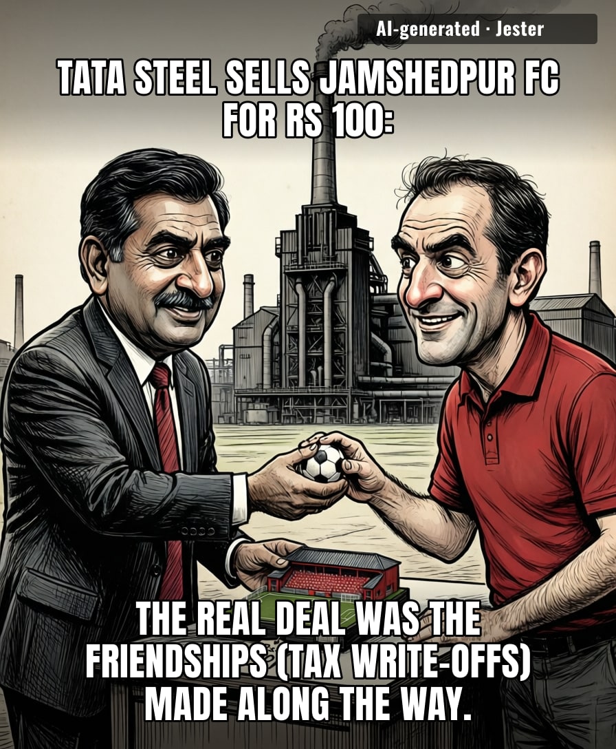 A football club for the price of a meal for two at a decent restaurant, and even that felt overpriced.