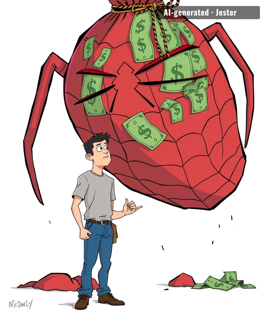 My entire life savings couldn't buy a single frame of that movie, but sure, let's keep pretending we're in the same economy.