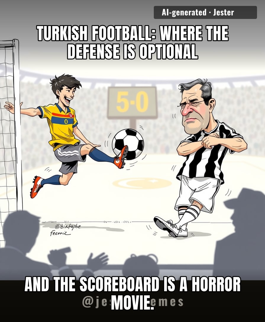 Beşiktaş's defenders must have thought the game was a 'bring your own leash' event, because they let Fenerbahçe run wild.